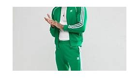 adidas Originals adicolor Tracksuit in Green  | ASOS