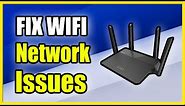 How to Fix PS5 Not Connecting to Wifi Internet & Network (Best Tutorial)