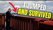 I JUMPED OFF THE GOLDEN GATE BRIDGE | Podcast with Steven Sulley