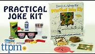 Diary of a Wimpy Kid Practical Joke Kit - Set of Classic Pranks from Cardinal