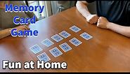 How to Play Memory Card Game - Games For Fun and Distance Learning | Kids and Family | Fix and Play