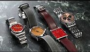 TWC WatchMax Reviews: Colorful Timepieces (Nomos, Rolex, Sinn, Breitling)