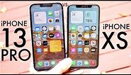 iPhone 13 Pro Vs iPhone XS! (Comparison) (Review)