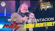 Grupo Mazz presentación Arena Monterrey