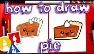 How To Draw A Funny Pumpkin Pie + Featured Artists & SYA!
