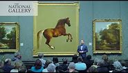 George Stubbs: portrait of the horse Whistlejacket | National Gallery