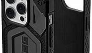 URBAN ARMOR GEAR UAG Designed for iPhone 14 Pro Case Kevlar Silver 6.1" Monarch Pro Built-in Magnet Compatible with MagSafe Charging Rugged Shockproof Dropproof Premium Protective Cover