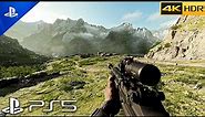 (PS5) Modern Warfare III LOOKS BEAUTIFUL ON PS5 | Realistic ULTRA Graphics Gameplay [4K 60FPS HDR]