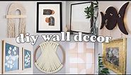 15 large-scale & customizable DIY wall decor ideas! 🖼