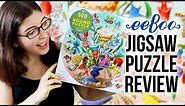 Jigsaw Puzzle Review: Eeboo 500 Piece Round Puzzles