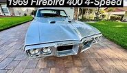1969 Firebird 4-Speed Review