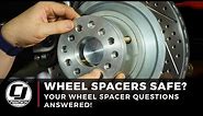 How to Safely Run Wheel Spacers and Adapters
