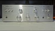 Vintage Marantz 1030 Integrated Stereo Amplifier Review. 1060 & 1090 Baby Brother. HiFi Audio