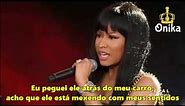 Nicki Minaj - All Eyes On You (LIVE) [Legendado/PT/BR]