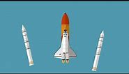 Rocket Launching Animation