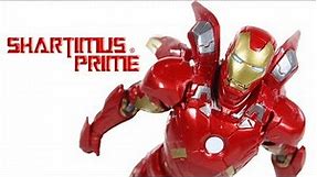 Marvel Legends Mark 7 Iron Man Avengers Movie Marvel Studio The First 10 Years Figure Review