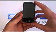 Sony Ericsson Xperia Mini Unboxing