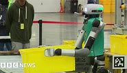 Amazon trials humanoid robots to 'free up' staff