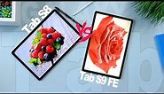 Galaxy Tab S9 FE vs Tab S8 | Making the Surprising Choice