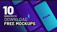 10 Websites to Download Free Mockups in 2021 for Designers