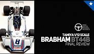 TAMIYA 1/12 BRABHAM BT44B - Final Review