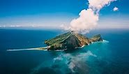 空拍 Aerial 4K - 龜山島 Vlog - Gueishan / Turtle Island