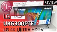 REVIEW LG 4K UK6300PTE LED SMART TV 2018 indonesia HD