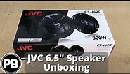 JVC 6.5" Coaxial Speaker Unboxing CS-J620