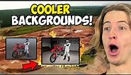 How to Install CUSTOM BACKGROUNDS for MX BIKES | Tutorial 2024