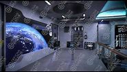 Spacecraft - Animated Backgrounds for video calls - Pack1 (Zoom - Meet - Skype)