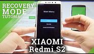 How to Enter Recovery Mode in XIAOMI Redmi S2 - MIUI Recovery Menu |HardReset.Info