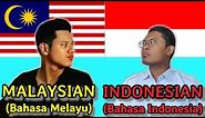 Malaysian vs Indonesian (Same or Different?)