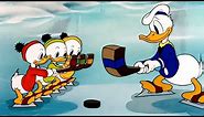 The Hockey Champ | A Classic Mickey Cartoon | Have A Laugh