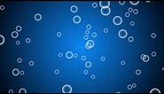 Animated Bubbles Background-Free For Commercial Use