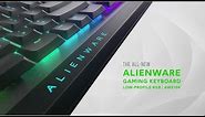 Alienware Low Profile RGB Mechanical Gaming Keyboard | AW510