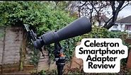 Celestron Smartphone Adapter Review + Demo