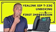 Yealink T33G IP Phone Review