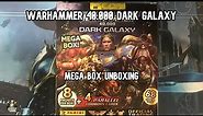 Panini Warhammer 40,000 Dark Galaxy Trading Cards Mega Box Unboxing