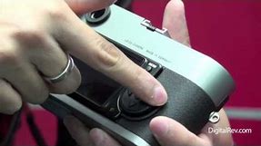 Leica M9 - Hands-on Review - DigitalRev.com