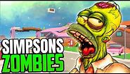 SIMPSONS ZOMBIES | FULL EASTER EGG GUIDE (Custom Zombies Black Ops 3)