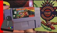 ULTRA RARE! Donkey Kong Country Competition Cart - H4G