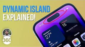iPhone 14 Pro: What are Dynamic Island and Always On Display, and How Do They Work?