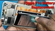 Oppo F1s Battery Replacement || How To Open Oppo F1s || OPPO A1601 Battery Replacement