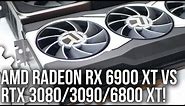 AMD Radeon RX 6900 XT Review vs RTX 3090/ RTX 3080/ RX 6800 XT!