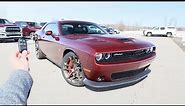 2023 Dodge Challenger R/T Scat Pack 392: Start Up, Exhaust, Walkaround, POV, Test Drive and Review