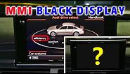 Audi MMI Screen Repair | How To Fix The Black Display On An A6 , A7 on (c7) and A8 on (d4)