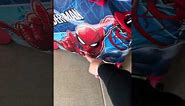 Spiderman suitcase for kids || Must have travel item for kids || Ride-On 18" Suitcase For Kids