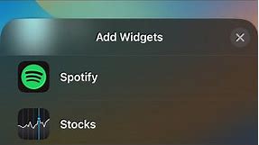 How to Add Widgets to iPhone Xr Lock Screen