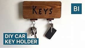 This DIY Seat Belt Key Holder Is For The Ultimate Car Fan