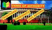 Types of authority, traditional, charismatic and legal rational,Public administration, #ugcnet
